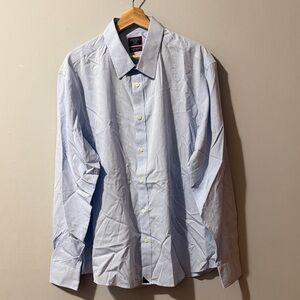 UNTUCKit Sky Blue Men's Dress Shirt